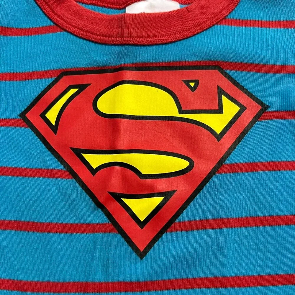 Hanna Andersson Sz 90 (3) Superman Short Pajamas